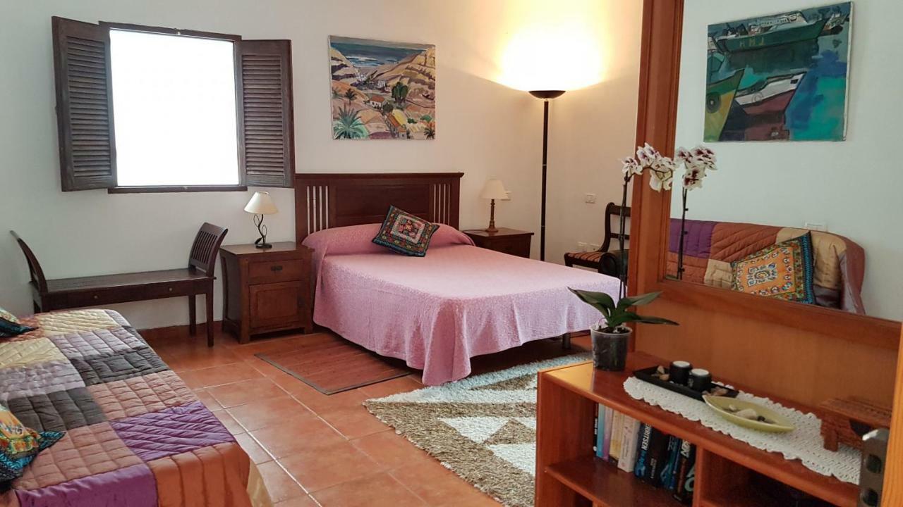 Apartament Vivelorural Atico Y Terraza En El Risco De Agaete Agaete  Zewnętrze zdjęcie