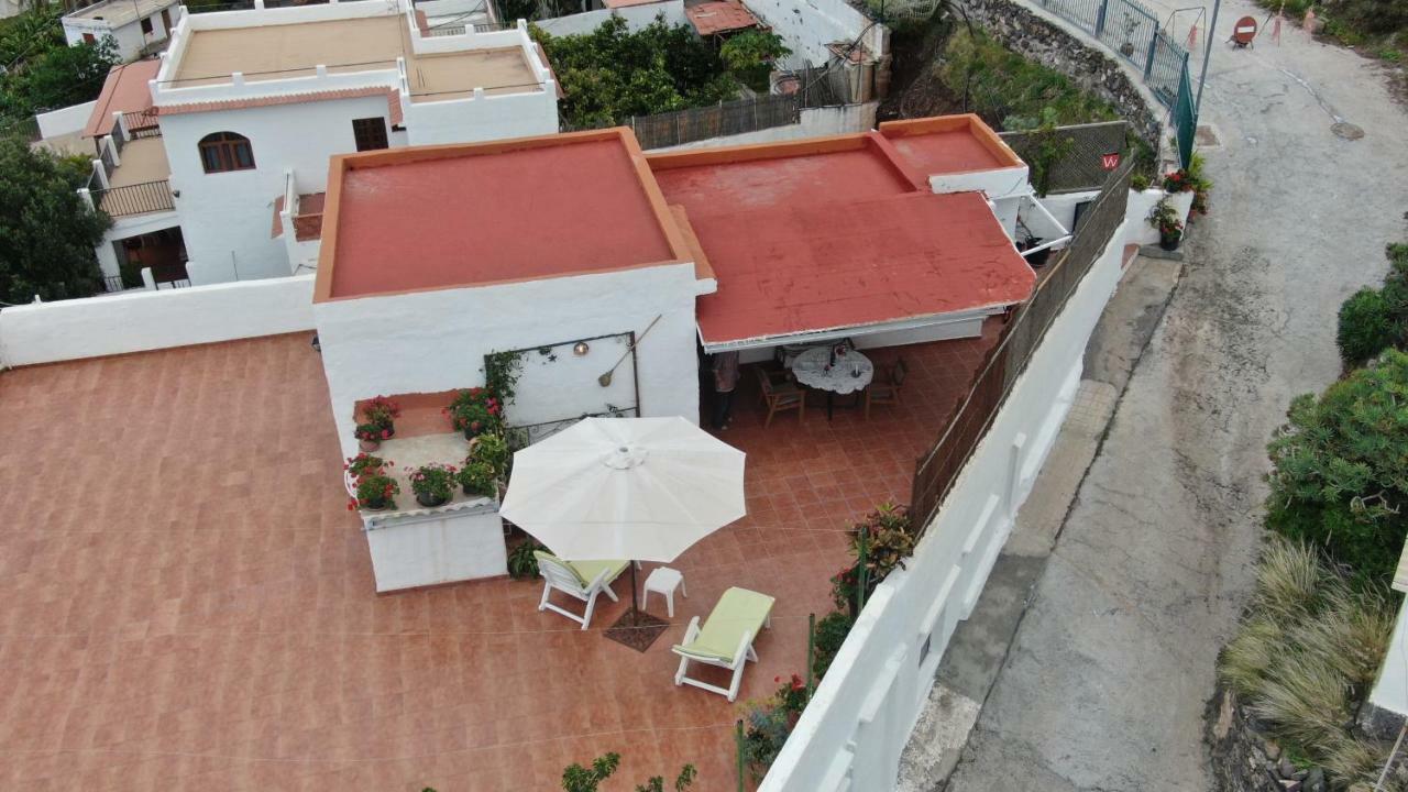 Apartament Vivelorural Atico Y Terraza En El Risco De Agaete Agaete  Zewnętrze zdjęcie