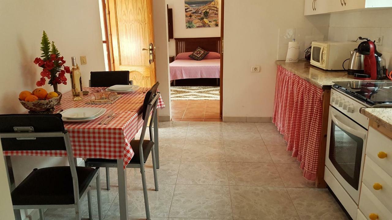 Apartament Vivelorural Atico Y Terraza En El Risco De Agaete Agaete  Zewnętrze zdjęcie