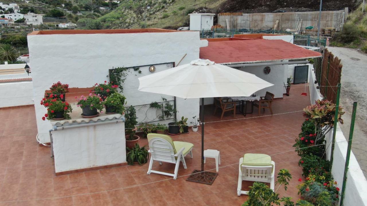 Apartament Vivelorural Atico Y Terraza En El Risco De Agaete Agaete  Zewnętrze zdjęcie