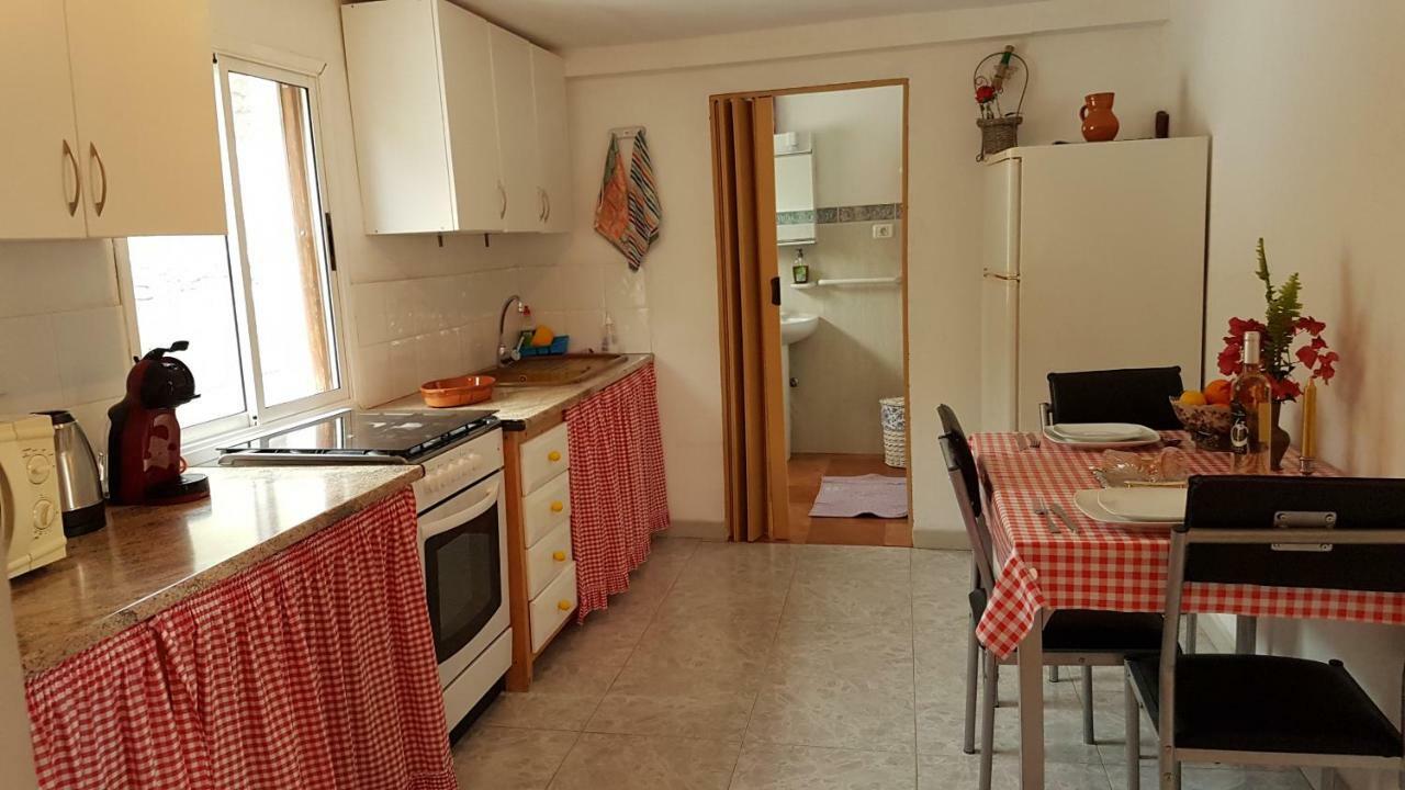 Apartament Vivelorural Atico Y Terraza En El Risco De Agaete Agaete  Zewnętrze zdjęcie