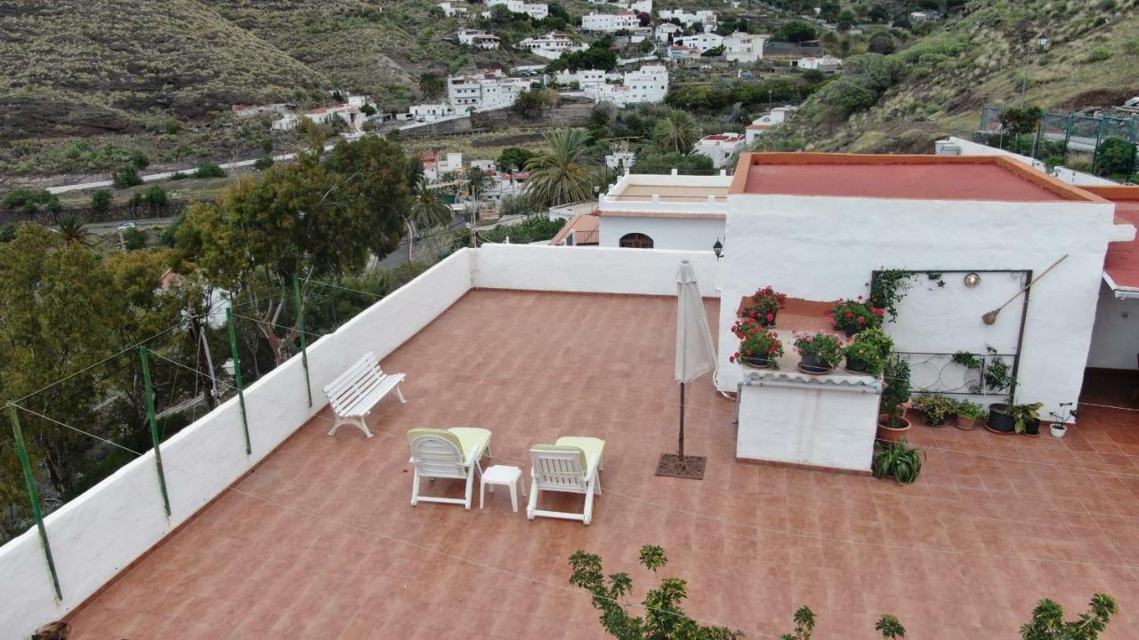 Apartament Vivelorural Atico Y Terraza En El Risco De Agaete Agaete  Zewnętrze zdjęcie